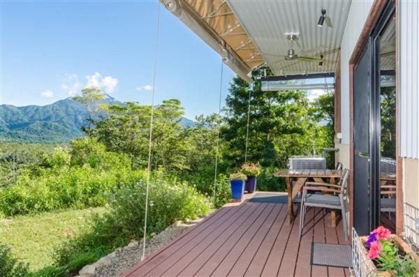 Cow Bay Wompoo Eco Retreat Bed & Breakfast エクステリア 写真