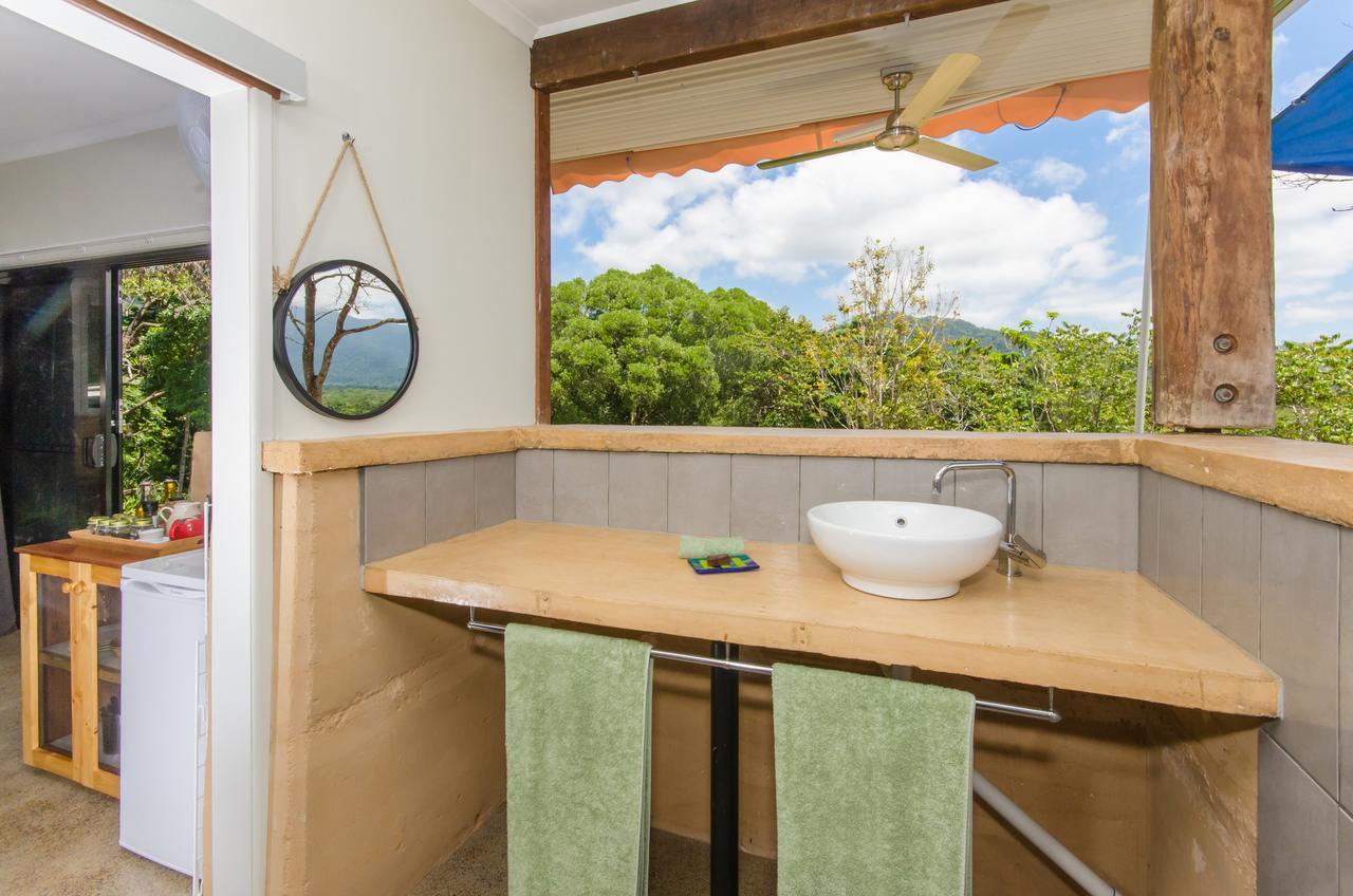 Cow Bay Wompoo Eco Retreat Bed & Breakfast エクステリア 写真