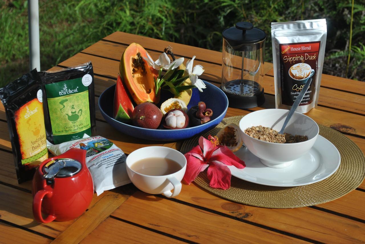 Cow Bay Wompoo Eco Retreat Bed & Breakfast エクステリア 写真